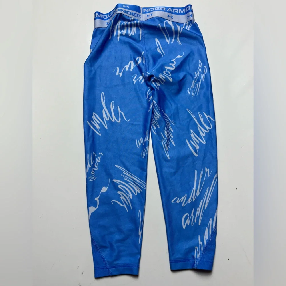 Under Armour Girls Heatgear Armour Crop sz‎ S